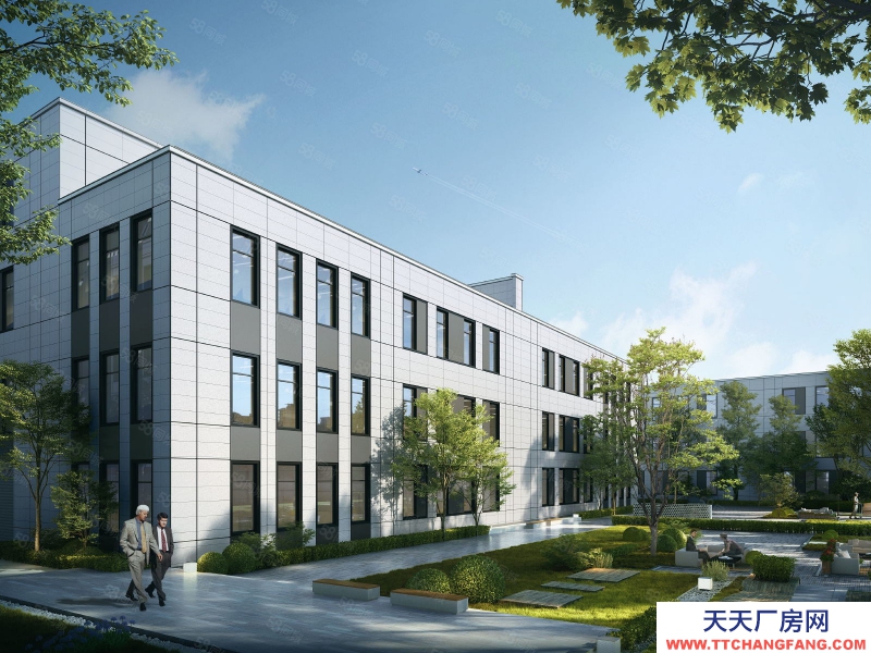 濟南槐蔭濟西廠房標桿!低首付!可按揭!可環(huán)評!送花園!