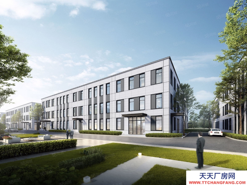 濟南槐蔭濟西廠房標桿!低首付!可按揭!可環(huán)評!送花園!