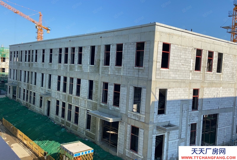 濟南槐蔭濟西廠房標桿!低首付!可按揭!可環(huán)評!送花園!