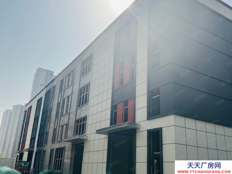 石家莊 正定 現房現房!首層7.9米火爆招商