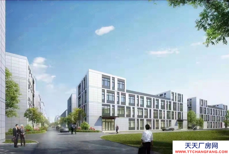 石家莊 正定 均和云谷正定科技總部港 盛大招商 低首付