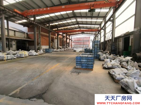 南京市浦口湯泉街道10000平廠房可分租，帶航車層高高，交通便利