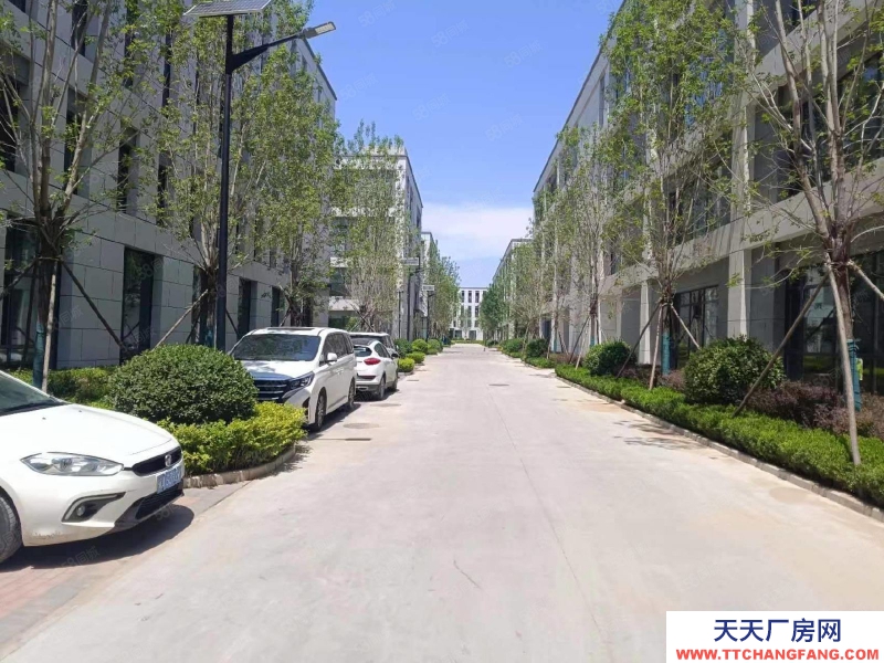 石家莊 正定自貿區現房廠房7.2米層高獨棟雙拼,證件齊可貸款