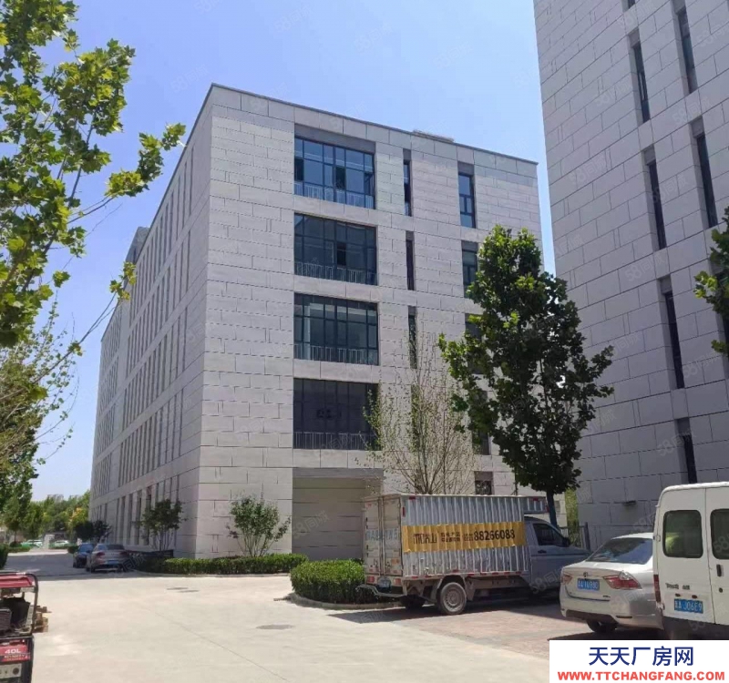 石家莊 正定自貿區現房廠房7.2米層高獨棟雙拼,證件齊可貸款