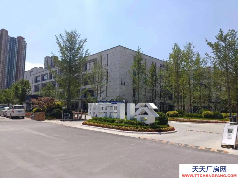 石家莊 正定自貿區現房廠房7.2米層高獨棟雙拼,證件齊可貸款