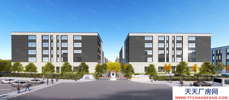 石家莊 正定自貿區(qū)產業(yè)園廠房