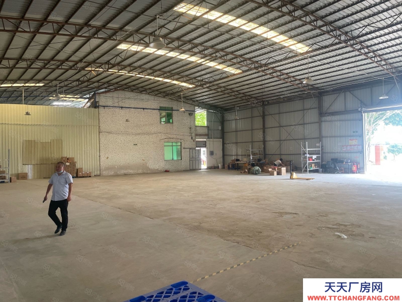 (出租) 花都獅嶺鎮金獅大道東單層倉庫廠房，現低價轉讓出租