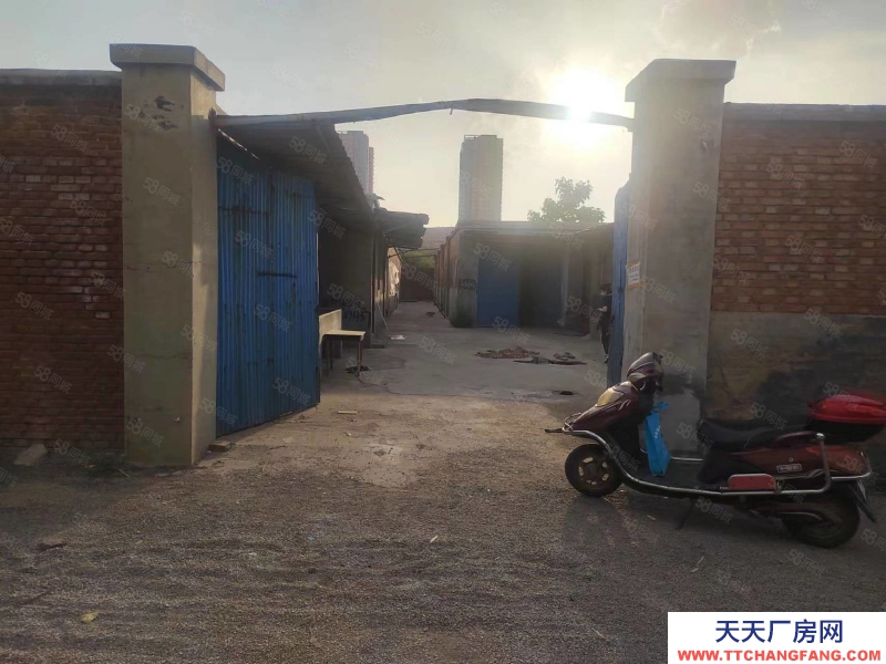 石家莊 正定縣 三角村獨(dú)院庫房出租