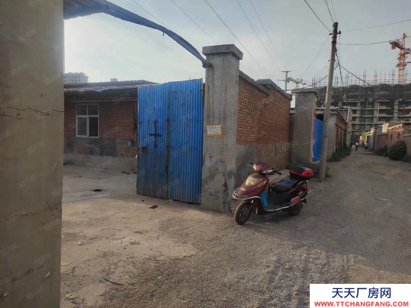 石家莊 正定縣 三角村獨(dú)院庫房出租