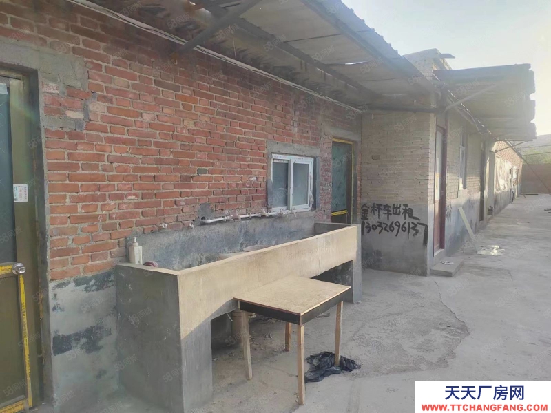 石家莊 正定縣 三角村獨(dú)院庫房出租