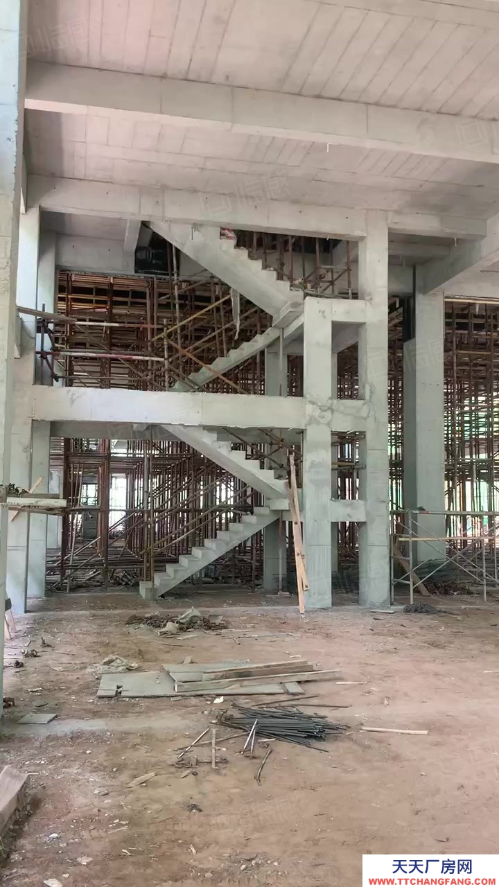 濟南槐蔭濟南西！準現房！兩層獨棟！產權廠房！首付10萬起