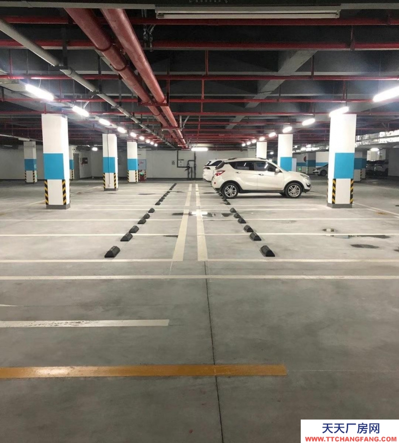 重慶大渡口地下停車場，價格低，可改倉庫、卡丁車場、汽車倉儲、快遞分揀