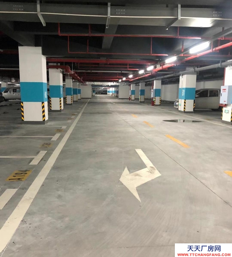 重慶大渡口地下停車場，價格低，可改倉庫、卡丁車場、汽車倉儲、快遞分揀