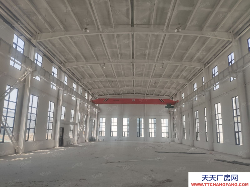 石家莊 欒城區南車路1300平獨棟廠房帶院,目前還剩3套