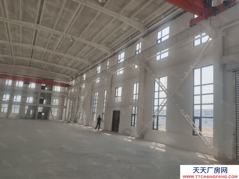 石家莊 欒城區南車路1300平獨棟廠房帶院,目前還剩3套