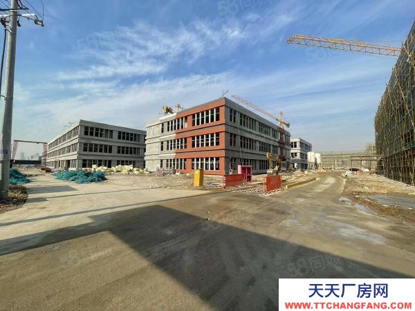 南京市浦口區汊河新城單層廠房，1300~6000平，兩證齊全可按揭。