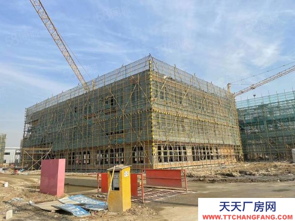 南京市浦口區汊河新城單層廠房，1300~6000平，兩證齊全可按揭。