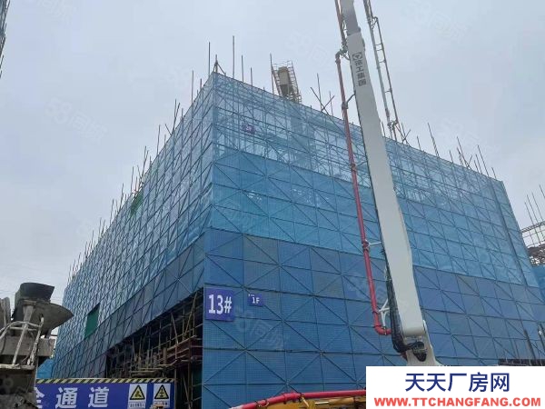 南京市浦口區(qū) 年底交付 小面積廠房出售，浦烏路邊 距離三橋3公里