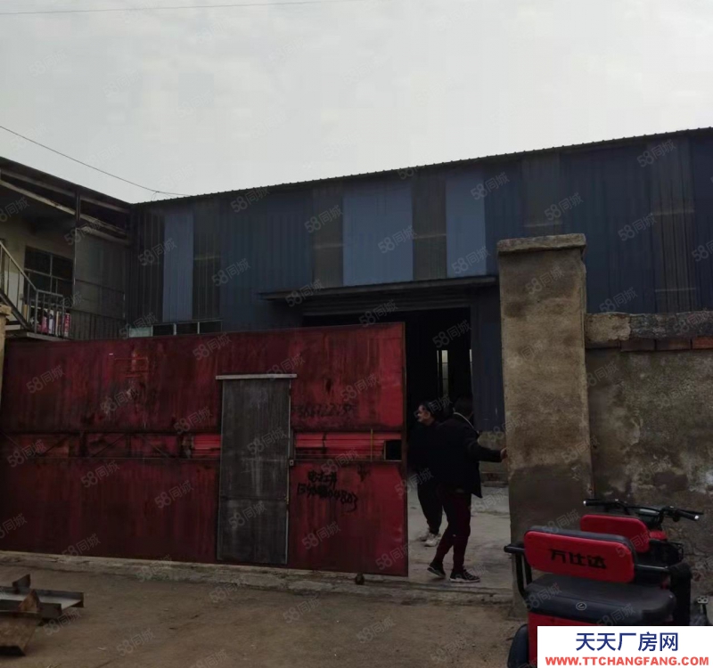 濟南槐蔭區美麗湖街道急租1000平 能過大車 有辦公室