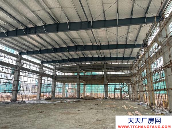 南京市浦口區 準現房，近北站臨地鐵s4 單層火車頭，檐下10米帶10噸行車