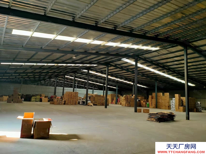 濟南槐蔭經十西標準鋼結構倉庫(800~3000平)