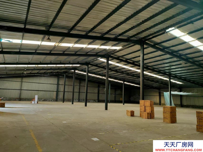 濟南槐蔭經十西標準鋼結構倉庫(800~3000平)