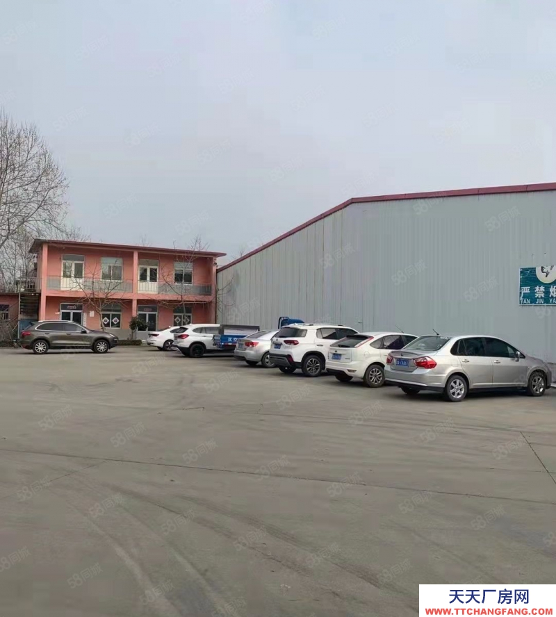 濟南槐蔭經十西標準鋼結構倉庫(800~3000平)