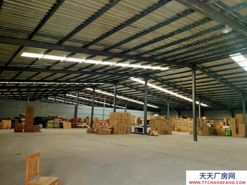 濟南槐蔭經十西標準鋼結構倉庫(800~3000平)