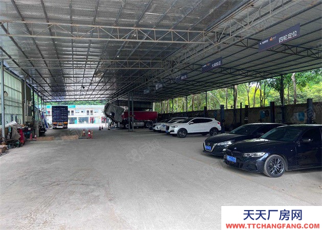 南寧市西鄉塘區(出租)秀廂大道1000一5000平廠房倉庫，修理廠，場地