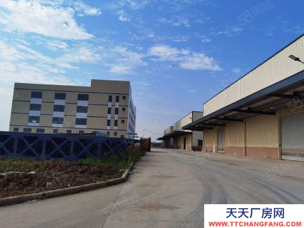 武漢武昌(出租) 江夏通用汽車附近（5200）鋼構廠房（可分租），歡迎中介