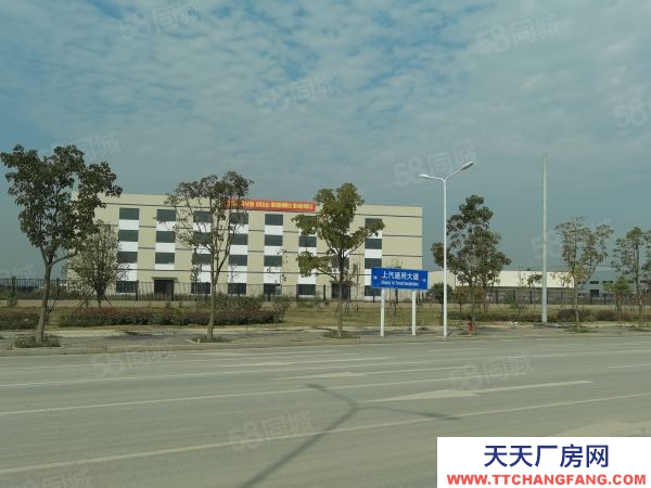 武漢武昌(出租) 江夏通用汽車附近（5200）鋼構廠房（可分租），歡迎中介