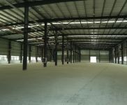 武漢武昌(出租) 江夏通用汽車附近（5200）鋼構廠房（可分租），歡迎中介