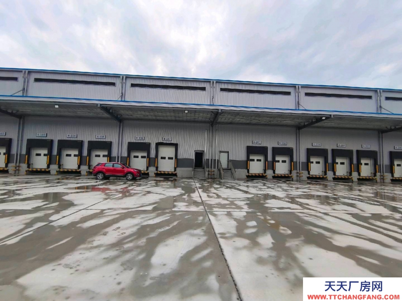 重慶江津大型冷庫招租二氧化碳制冷凈高10.5米