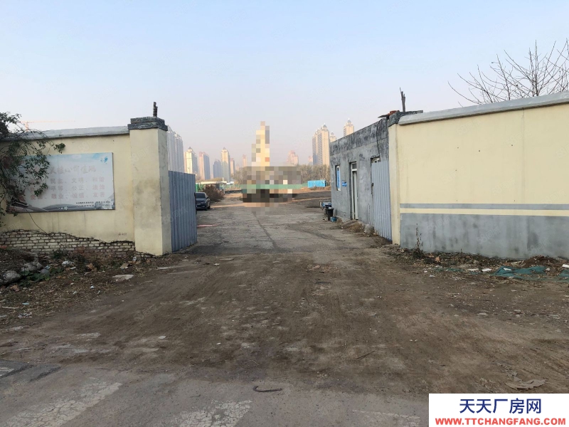 濟南槐蔭二環西獨門獨院場地出租可分租