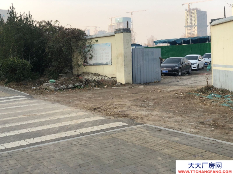 濟南槐蔭二環西獨門獨院場地出租可分租