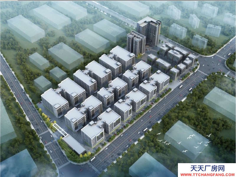 (出售) 花都現房1252獨棟小廠房全新50年國有土地證獨棟廠房