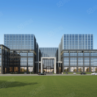 南京市棲霞區 7.2米挑高 過江通道旁 雙地鐵 產研辦一體產業樓