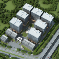 南京市棲霞區 7.2米挑高 過江通道旁 雙地鐵 產研辦一體產業樓