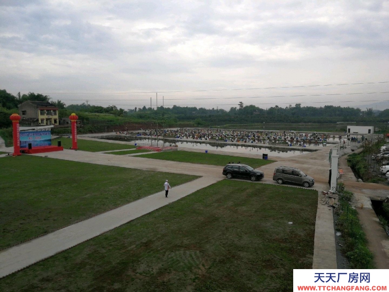重慶銅梁農業園100畝可種養殖，做農莊，可做廠房倉庫