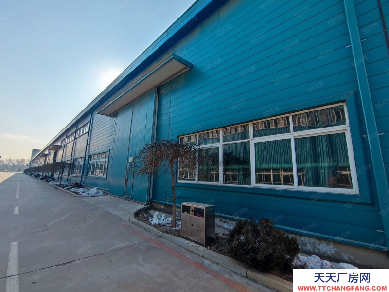 (出售) 沙嶺附近 四環里 辦公區框架式單層廠房 廠房內跨度24米