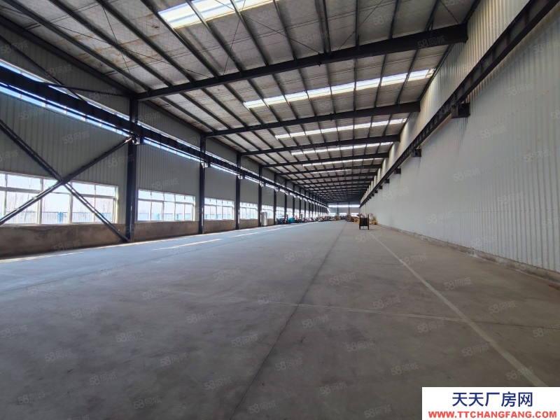 (出售) 沙嶺附近 四環里 辦公區框架式單層廠房 廠房內跨度24米