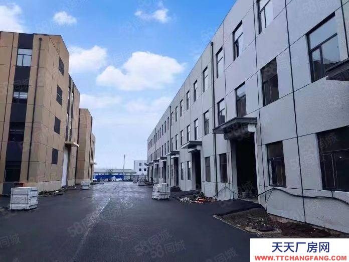 (出售) 沙嶺附近 四環里 辦公區框架式單層廠房 廠房內跨度24米