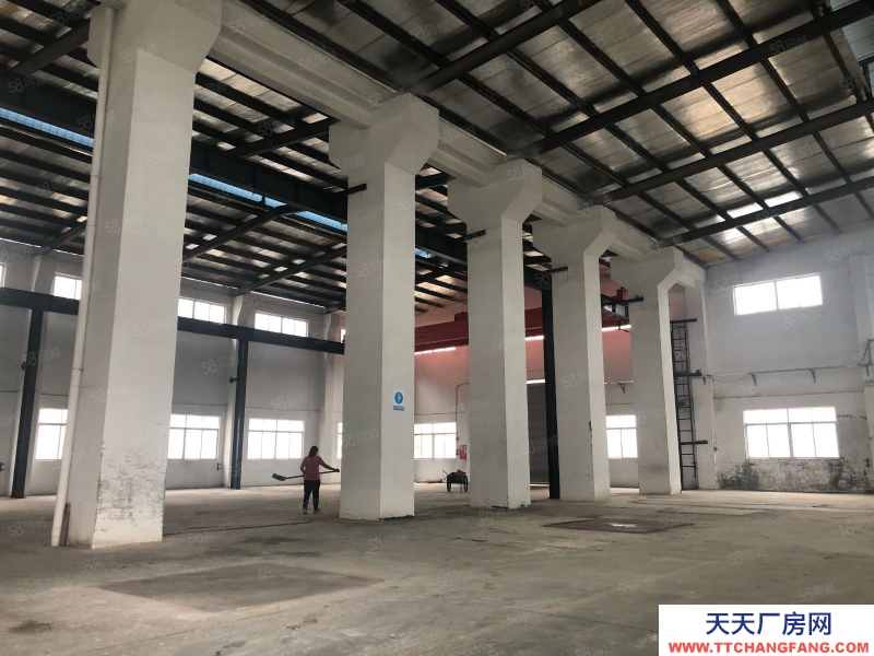 (出租) 低價單一層鋼構廠房出租高度10米帶10噸行車免費使用