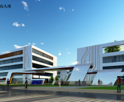 武漢武昌(出售) 臨空經濟區,物流機場旁,8.1米層高花園廠房,超高性價比出售