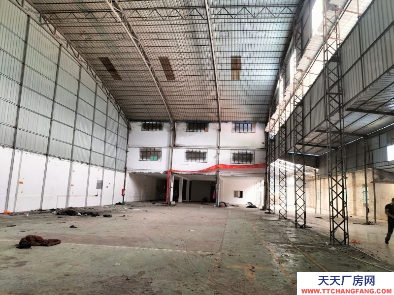 (出租) 新塘16塊錢的鋼結構簡易廠房2000平方，價格便宜，適合小污