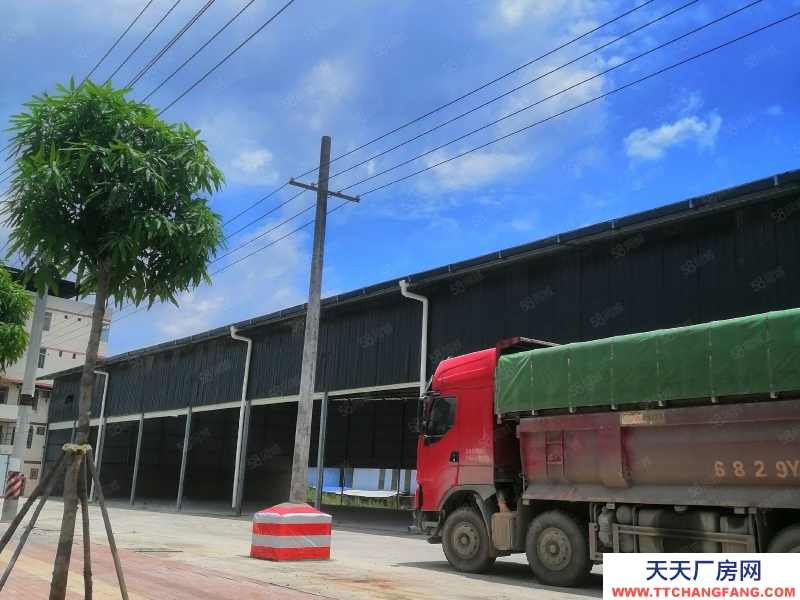 南寧市西鄉塘區(出租) 1300平鋪面廠房倉庫13元一平出租