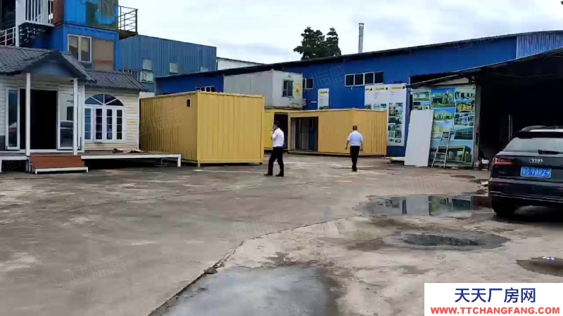 (出租) 原房東獨門獨院鋼構廠房倉庫5500平方出租證件齊全有現成噴漆房