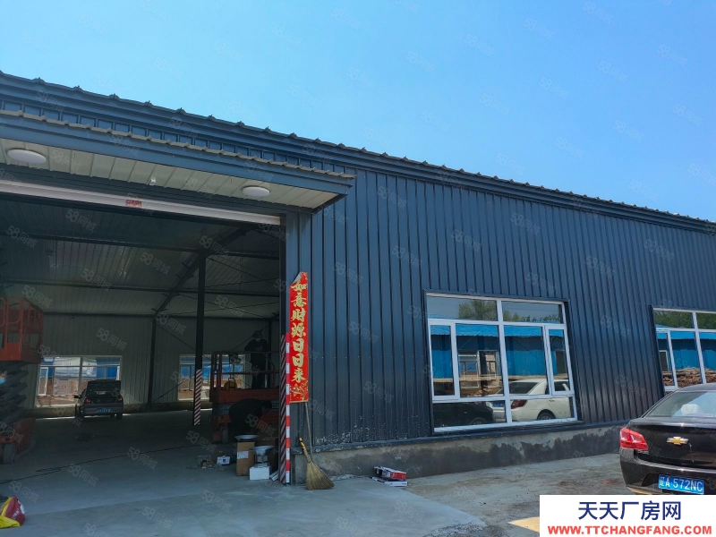 (出租) 迎賓路獨門獨戶750平全新庫房出租