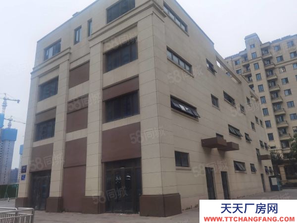 南京市棲霞區新港開發區獨立廠房出售 精裝修 中央空調