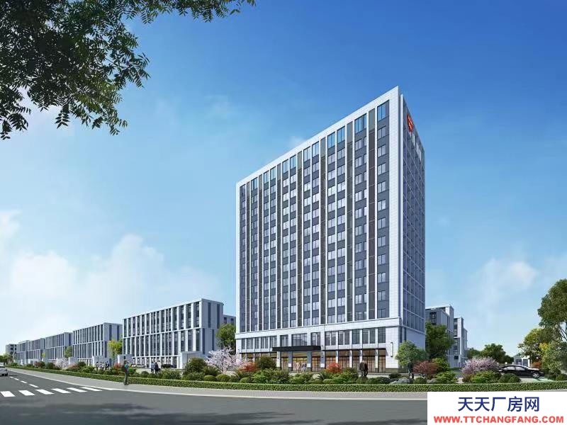 (出售)福州臺江 歲金智谷福州標準廠房 獨棟廠房贈送花園 頂層露臺 首付3成起